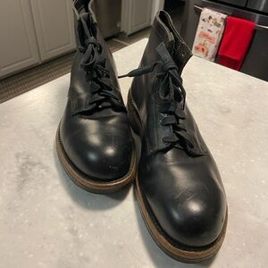 Men’s 8.5 union leather work boots